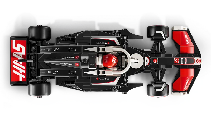 MoneyGram Haas F1 Team VF-24 Race Car