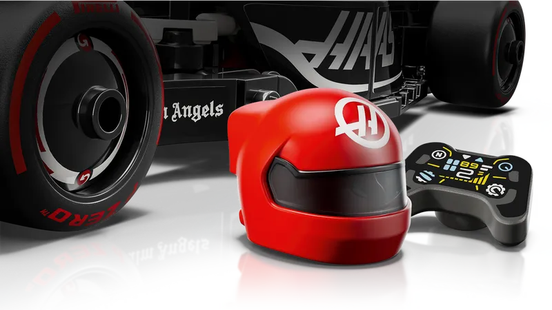 MoneyGram Haas F1 Team VF-24 Race Car