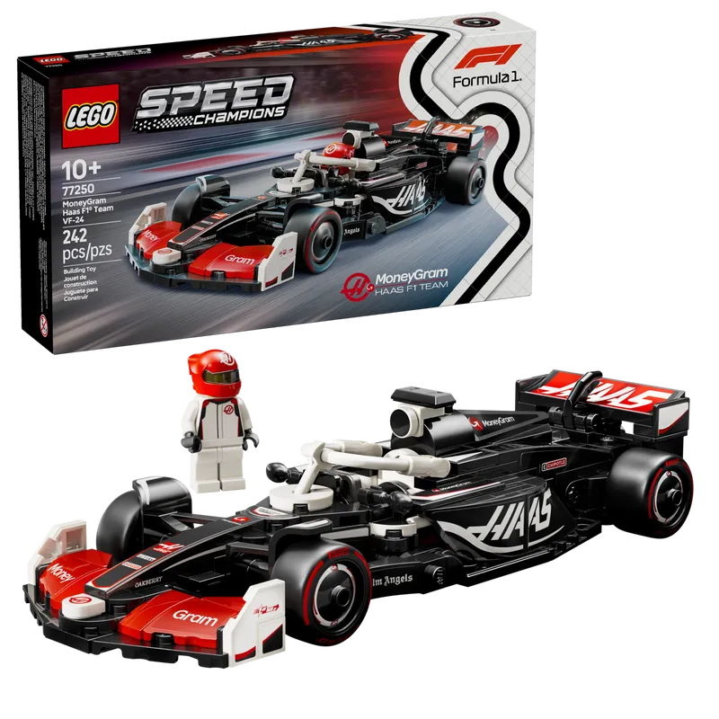 MoneyGram Haas F1 Team VF-24 Race Car