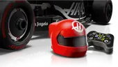 MoneyGram Haas F1 Team VF-24 Race Car