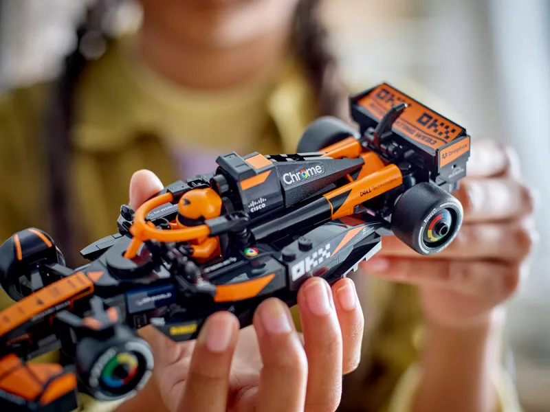McLaren F1 Team MCL38 Race Car