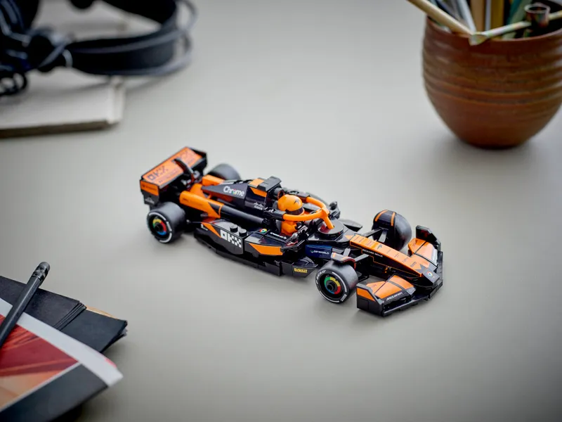 McLaren F1 Team MCL38 Race Car