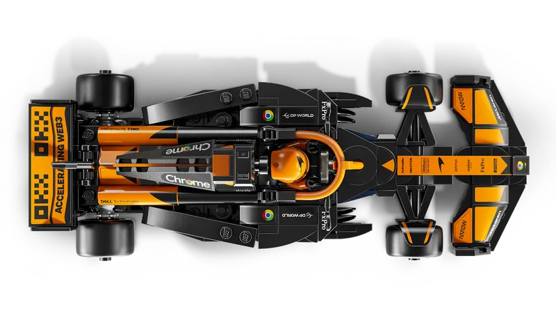 McLaren F1 Team MCL38 Race Car
