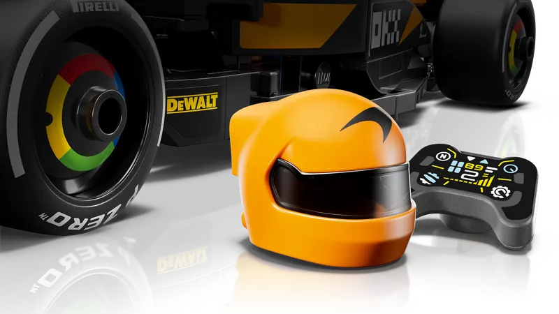 McLaren F1 Team MCL38 Race Car