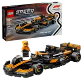 McLaren F1 Team MCL38 Race Car