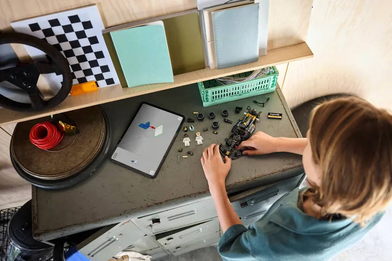 APXGP Team Race Car from F1 The Movie