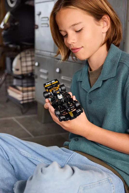 APXGP Team Race Car from F1 The Movie