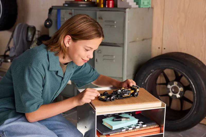 APXGP Team Race Car from F1 The Movie