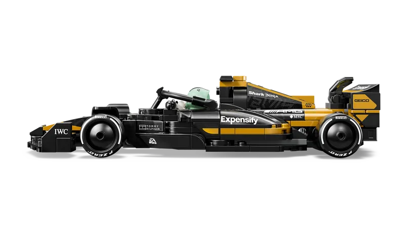 APXGP Team Race Car from F1 The Movie