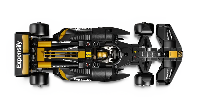 APXGP Team Race Car from F1 The Movie