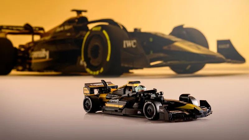 APXGP Team Race Car from F1 The Movie