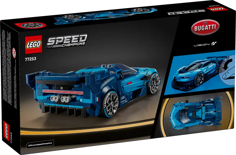 Bugatti Vision GT Hyper Sports Car