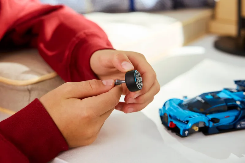 Bugatti Vision GT Hyper Sports Car