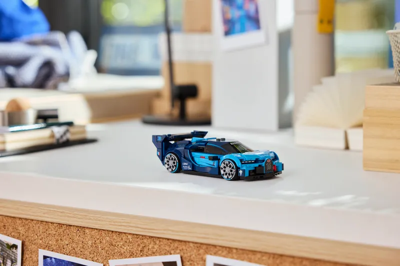 Bugatti Vision GT Hyper Sports Car