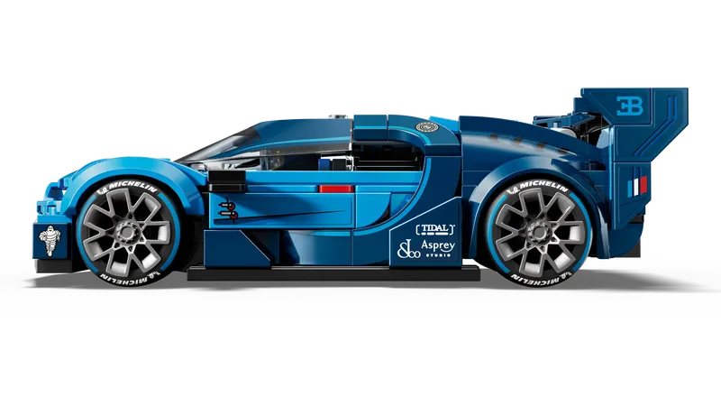 Bugatti Vision GT Hyper Sports Car