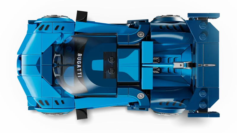 Bugatti Vision GT Hyper Sports Car