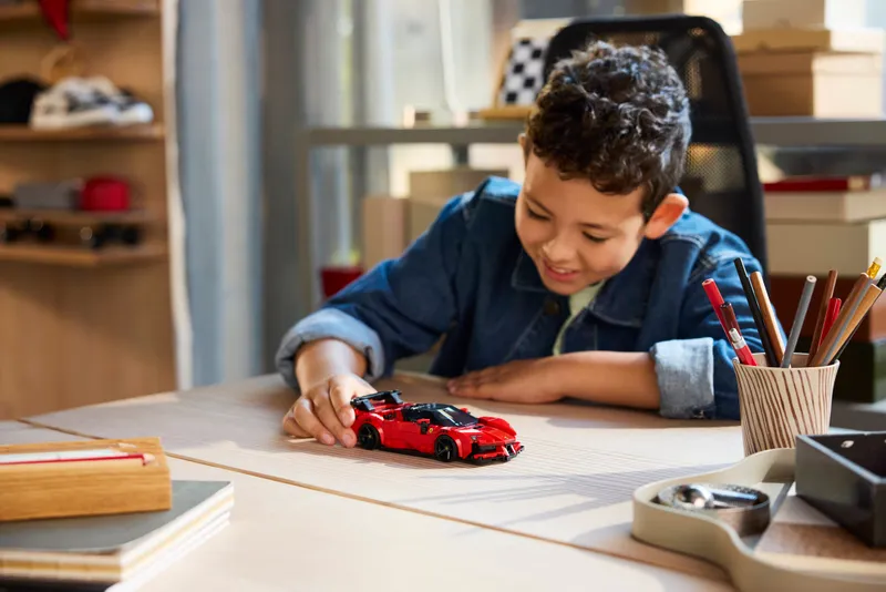 Ferrari SF90 XX Stradale Sports Car