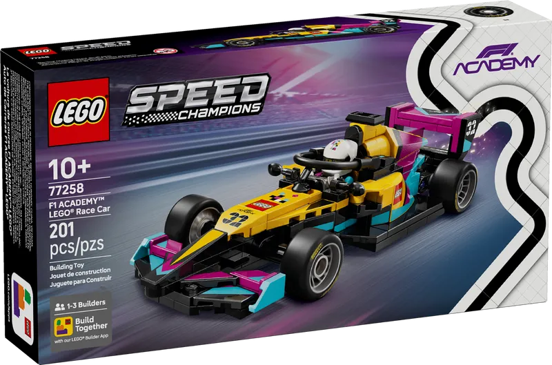 F1 ACADEMY LEGO Race Car