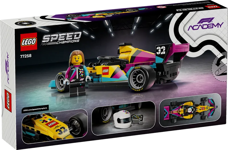 F1 ACADEMY LEGO Race Car