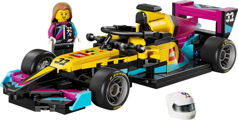 F1 ACADEMY LEGO Race Car