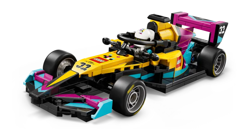 F1 ACADEMY LEGO Race Car