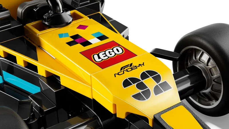 F1 ACADEMY LEGO Race Car
