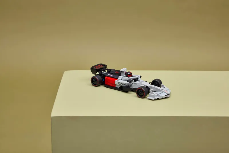 Audi Revolut F1 Team R26 Race Car