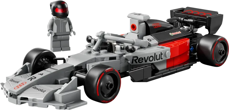 Audi Revolut F1 Team R26 Race Car