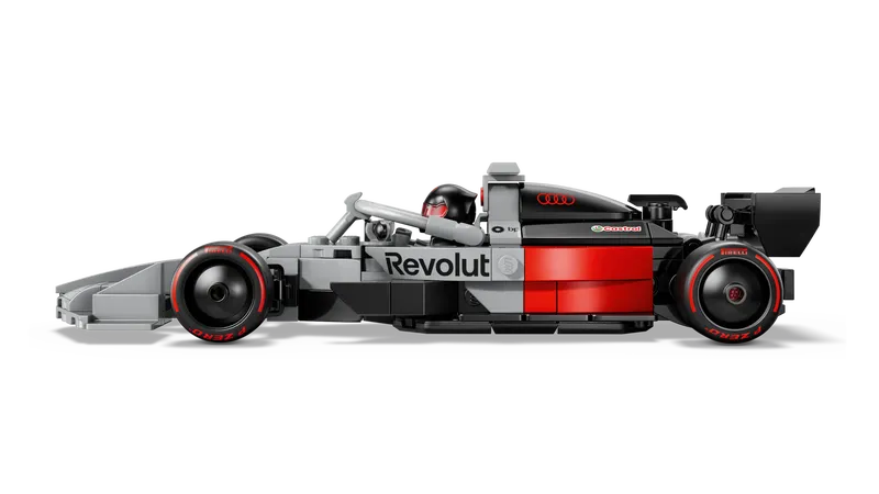 Audi Revolut F1 Team R26 Race Car