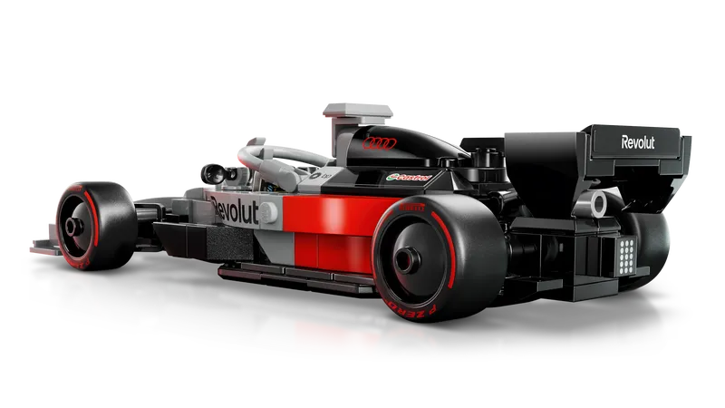 Audi Revolut F1 Team R26 Race Car