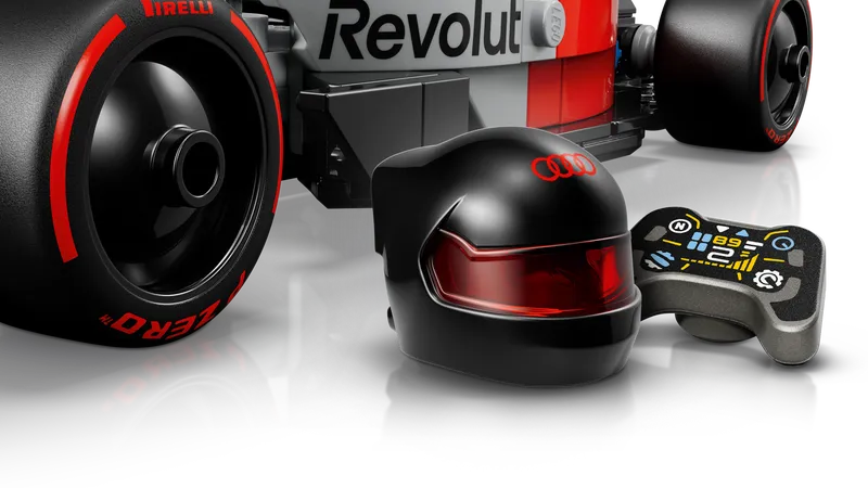 Audi Revolut F1 Team R26 Race Car