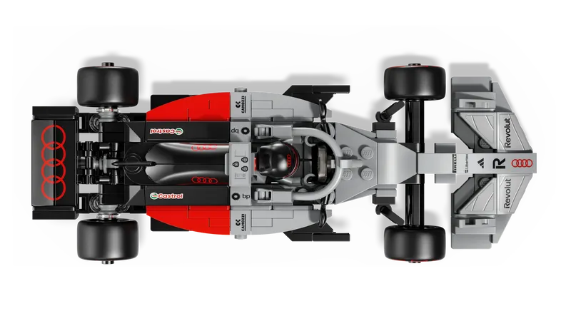 Audi Revolut F1 Team R26 Race Car