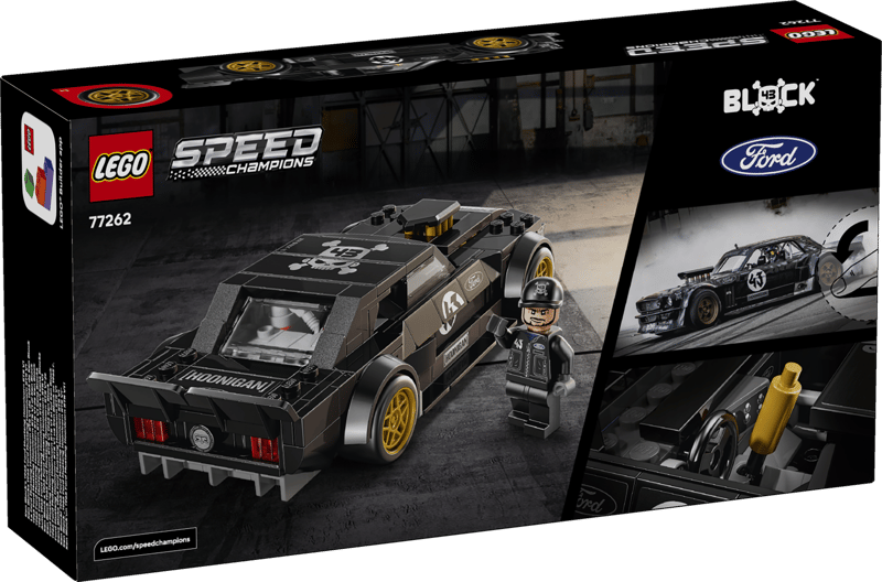 Ken Block's '65 Ford Mustang Hoonicorn V1