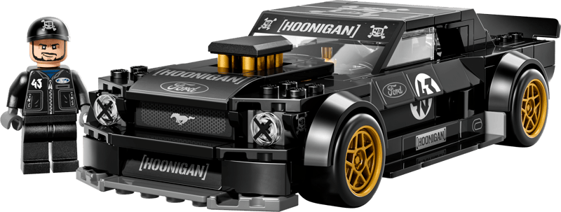 Ken Block's '65 Ford Mustang Hoonicorn V1