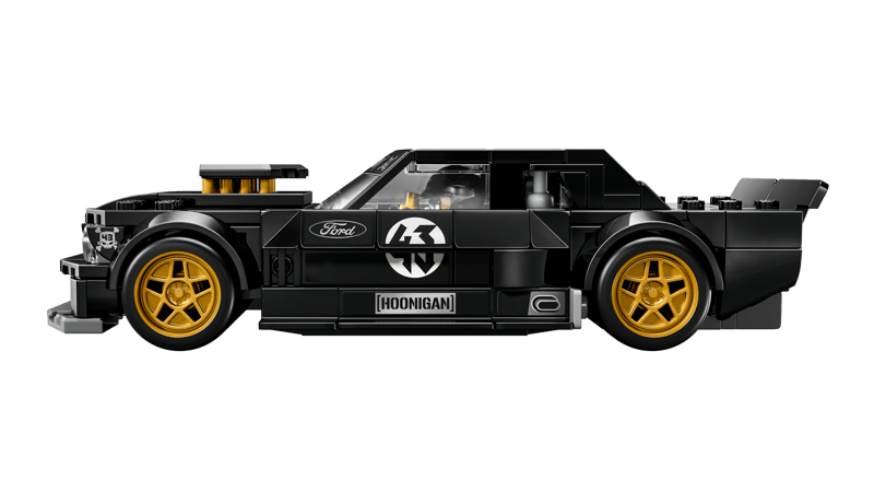 Ken Block's '65 Ford Mustang Hoonicorn V1