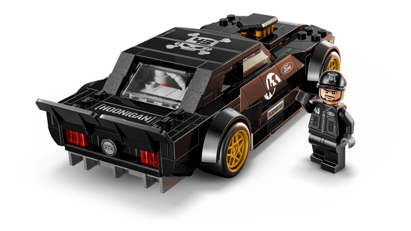 Ken Block's '65 Ford Mustang Hoonicorn V1