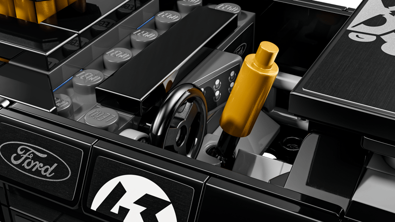 Ken Block's '65 Ford Mustang Hoonicorn V1