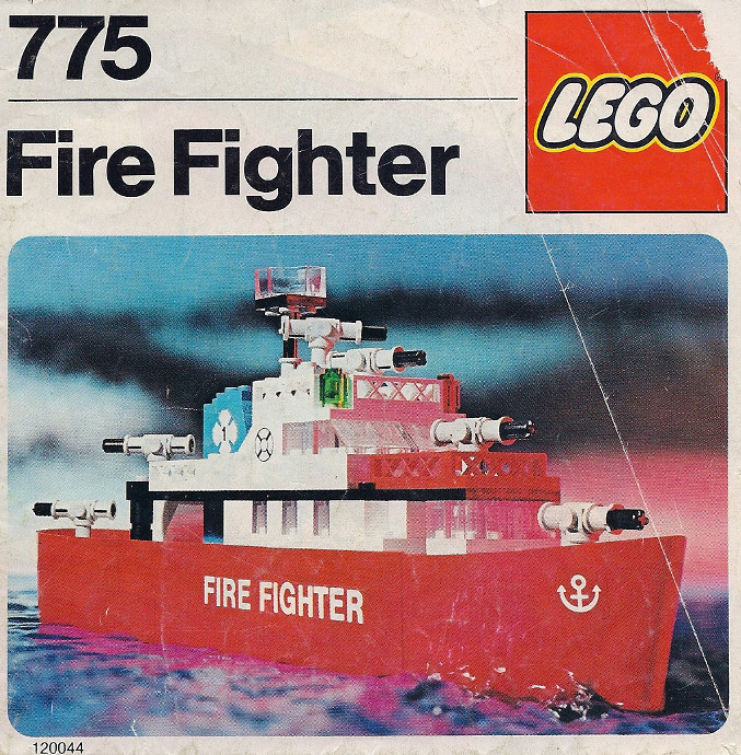 Fire Fighter Ship Fire Fighter Ship