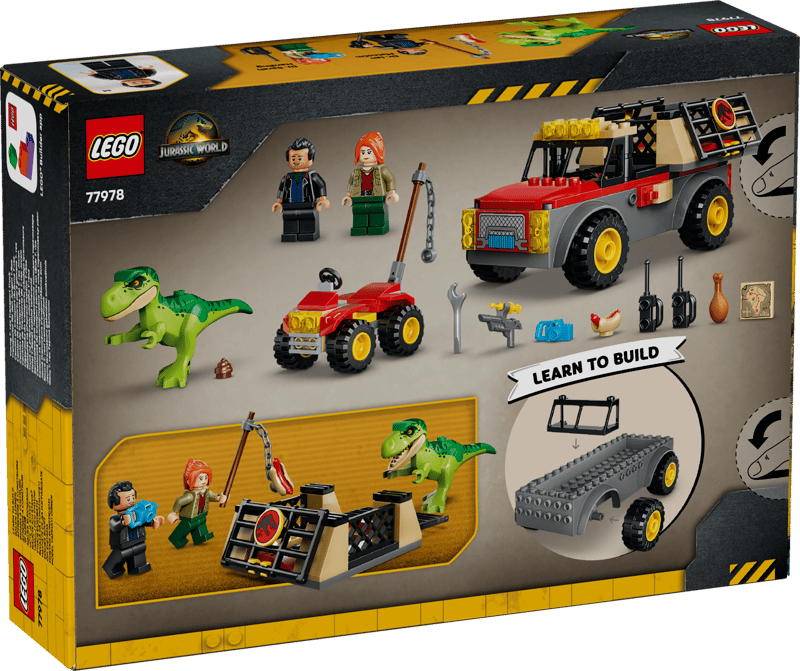 Young T. rex Transport Truck