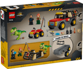 Young T. rex Transport Truck