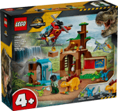 Velociraptor, Stegosaurus &amp; Pteranodon Rescue