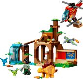 Velociraptor, Stegosaurus & Pteranodon Rescue