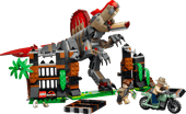 Spinosaurus Dinosaur Escape