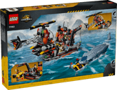 Mosasaurus Dinosaur Boat Attack