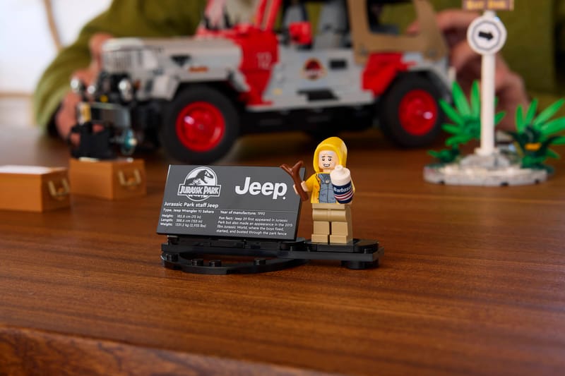 Jurassic Park Jeep Wrangler