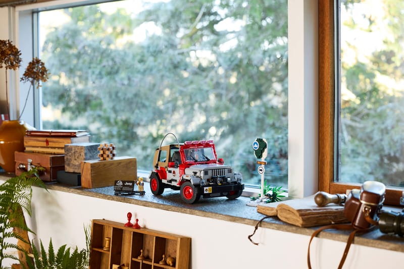 Jurassic Park Jeep Wrangler