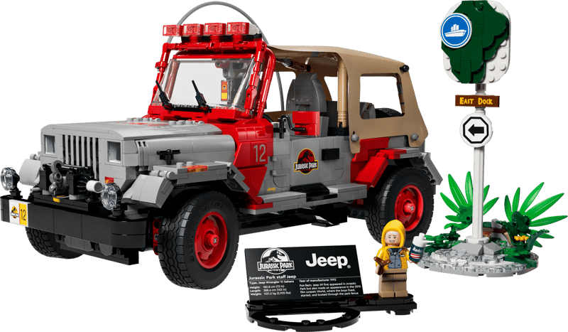 Jurassic Park Jeep Wrangler