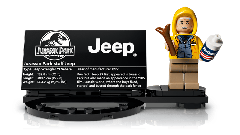 Jurassic Park Jeep Wrangler