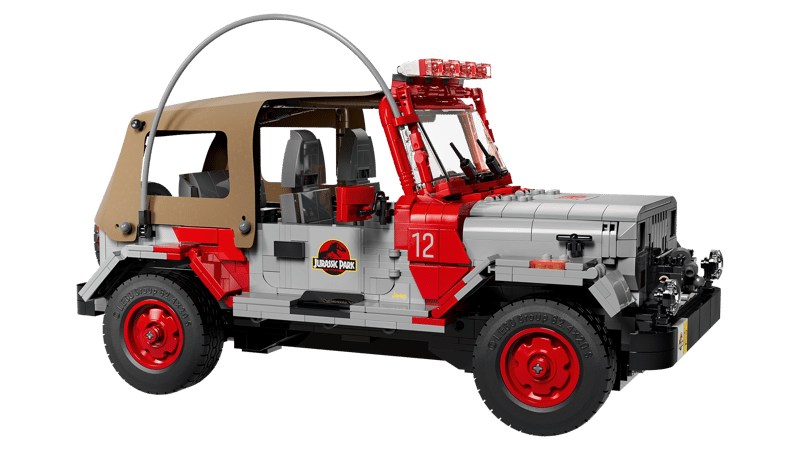 Jurassic Park Jeep Wrangler
