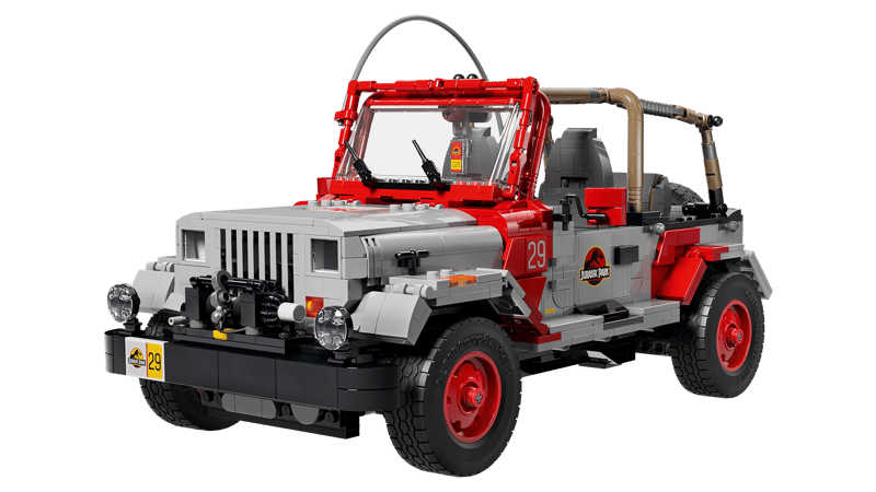 Jurassic Park Jeep Wrangler